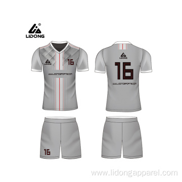 Soccer Football Team Wear Uniforms Football Jersey